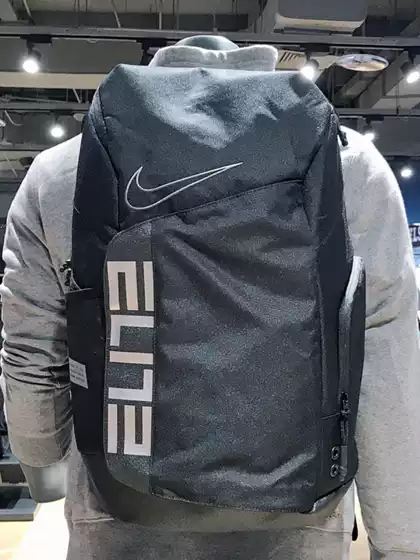 Nike Nike Casual Sports Basketball Air Cushion Elite Backpack Student Computer School Bag Men Ba6164-014
