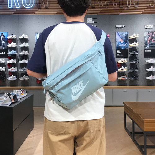 耐克NIKE大腰包胸包单肩包斜挎包
