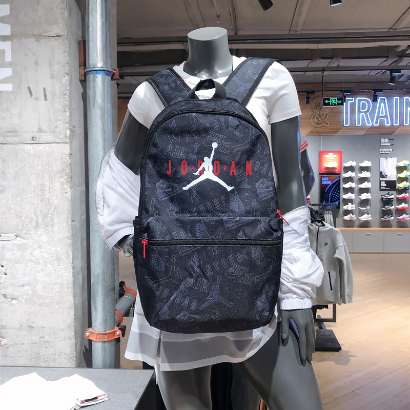 耐克户外运动学生书包双肩背包