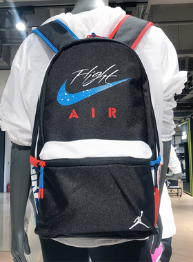NIKE耐克JORDAN AJ4鸳鸯运动双肩电脑背包学生书包男女CV0860-010