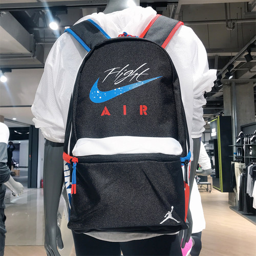 耐克运动双肩包AJ背包男女同款