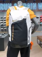 Nike Nike Sports Basketball Elite Bag Air Cushion Backpack Student Computer School Bag for Men and Women Dx9786-100