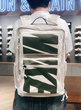 耐克NIKE MAX AIR运动气垫双肩包背包电脑学生书包男女CZ1247-104