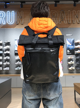 耐克NIKE休闲运动旅行手提双肩背包学生书包电脑包男女BA6173-010