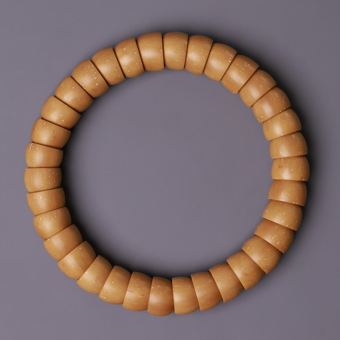 精品耀天文玩包浆金饭碗紫金鼠逆鳞菩提手串绕指柔手盘12mm左右