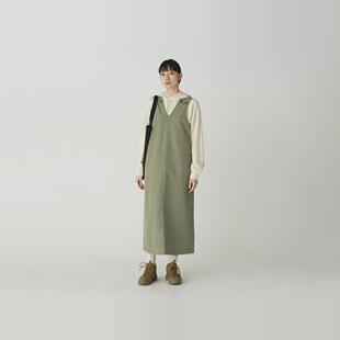 户外天花板SP 24秋冬Pe/Co Weather防污连衣裙长裙女款秋季裙子