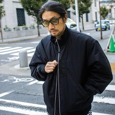 特价NANA  Insulation Varsity  P棉宽松保暖飞行员夹克外套棉服