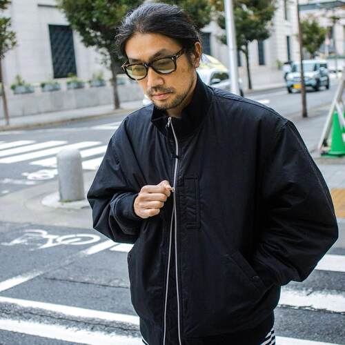 特价NANA  Insulation Varsity  P棉宽松保暖飞行员夹克外套棉服