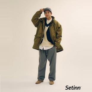 Bench 4WAY Coat保暖马甲中长棉服 网球新牌SET1NN BMS新井伸吾