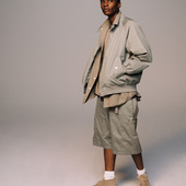 25新款 Jacket复古防水立领哈林顿百搭通勤夹克 Field 紫色标65