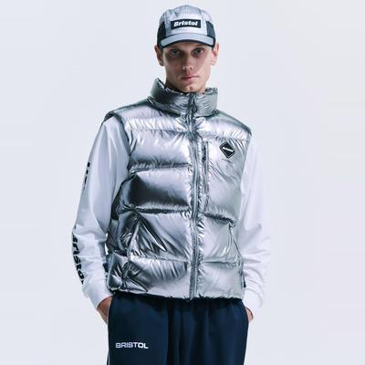 FCRB DOWN VEST机能休闲运动防水透气保暖羽绒马甲背心700P