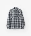 Gray Plaid, No Main Washing Label