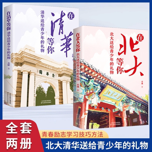 学习心得和宝贵经验课堂技巧记忆方法学霸日记 等你在清华北大 全2册 青少年成功励志读物中高考学习方法孩子为你自己读书 学生