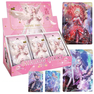 卡游奇迹闪耀暖暖收藏卡片忆海典藏卡牌灵感包一整盒稀有绝版卡