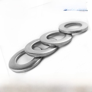 201不锈钢平片华2氏平垫垫片防锈MM35M4MM6M10M12M14M16M18 M30