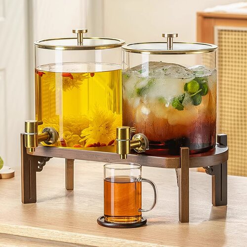 商用玻璃冷水壶大容量