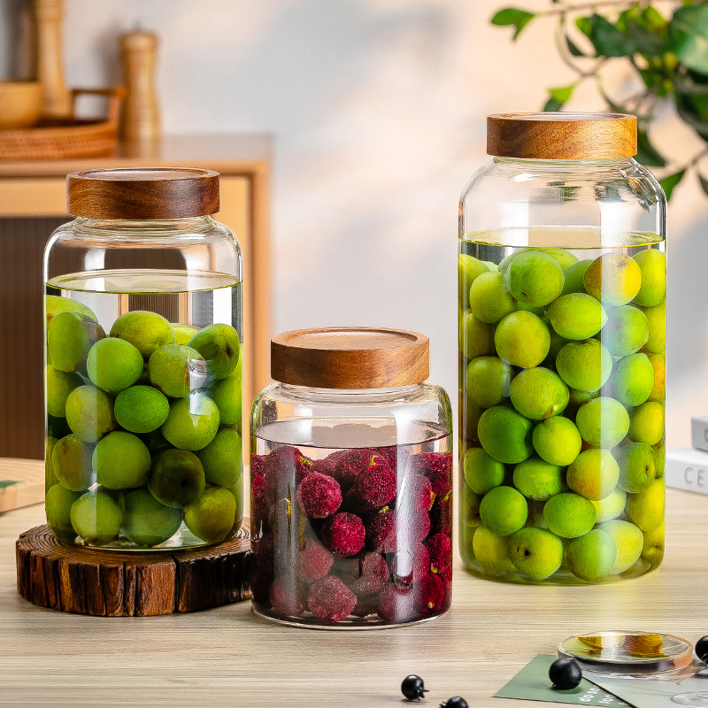 高颜值青梅泡酒瓶家用套装 品质好货