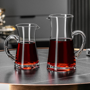 加厚水晶玻璃轻奢红酒杯酒具扎壶 醒酒器家用高端葡萄酒分酒器套装
