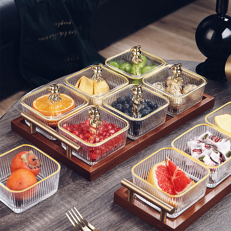 2025新款水果盘家用客厅果盘茶几干果盘干果盒高档轻奢干果收纳盒,餐饮具,果盆/果盘/果篮,淘宝优惠券,粉丝福利购,淘宝优惠卷