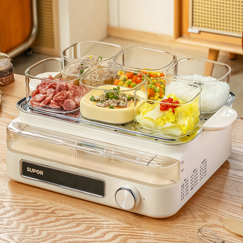 蒸碗蒸锅专用碗玻璃方形碗