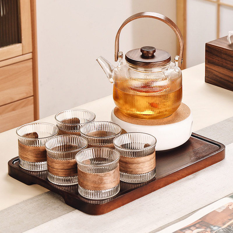 日式茶杯套装CRISTALGLASS图片