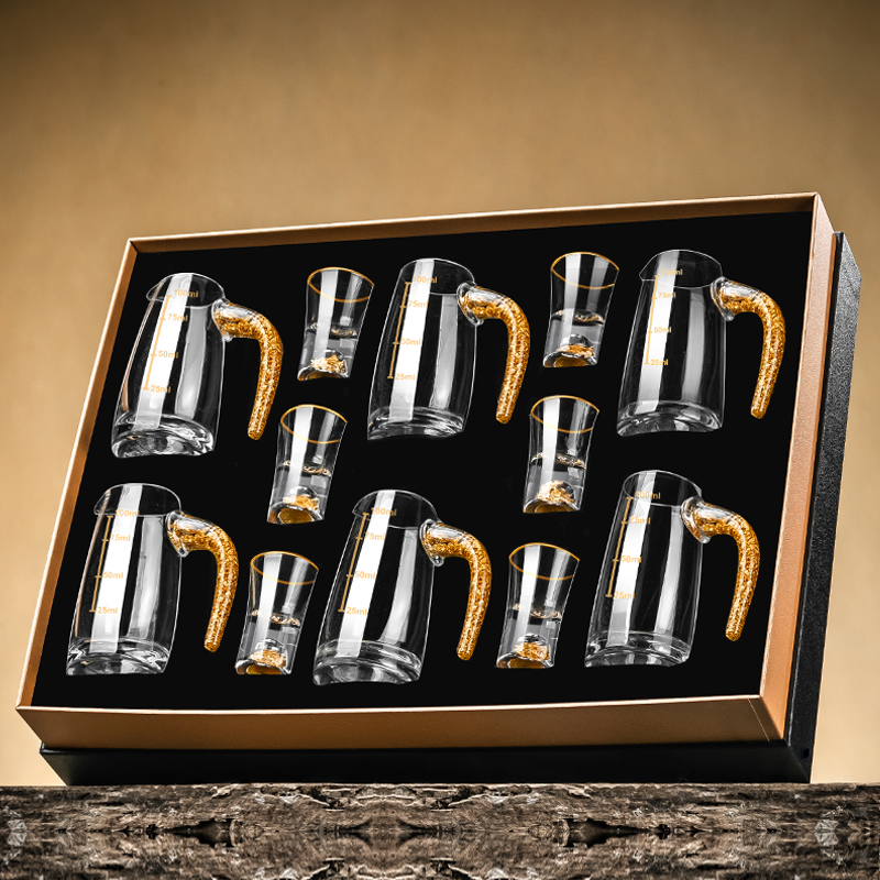 格娜斯白酒杯礼盒高档