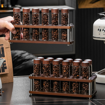 咖啡豆分装试管密封瓶