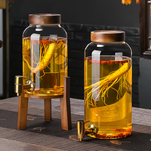 家用泡酒玻璃瓶CRISTALGLASS