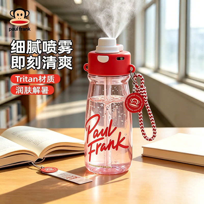 大嘴猴多功能Tritan喷雾杯