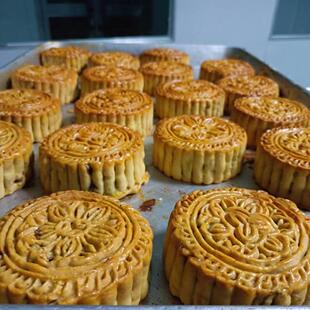 如紫兰土月饼新疆和田土月饼手工采摘小时候的味道170*10一盒包邮