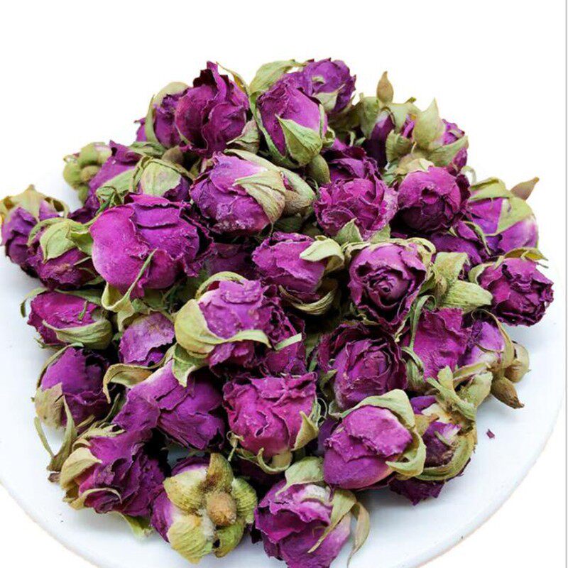 新疆和田玫瑰花茶农家玫瑰干花蕾重瓣玫瑰花沙漠玫瑰250g*2包散装