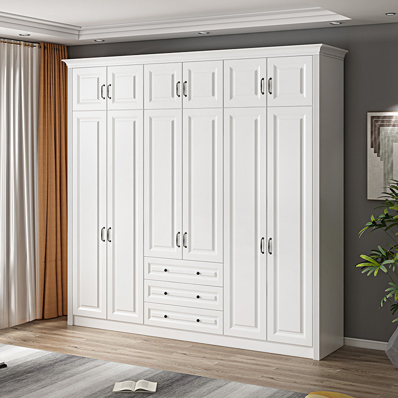 北欧大容量加高多功能组合主卧室