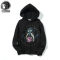 Diamond Dog Hoodie (Fleece Lined)