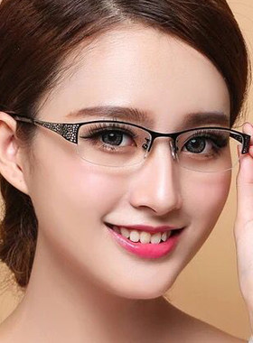 超轻气质优雅老花镜远近两用双光