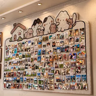 毛毡板卡通动物墙贴照片墙展示强创意软木板留言板客厅卧室装饰板,文具电教/文化用品/商务用品,软木板/照片板/毛毡板,淘宝优惠券,粉丝福利购,淘宝优惠卷