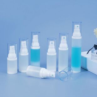 洗手液瓶子起泡pp台式真空喷雾瓶15ml/20ml/30ml/50ml真空分装瓶