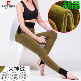 丝袜加绒加厚踩脚袜暖宫苹果臀保暖打底袜8900 皮尔卡丹火神绒连裤