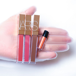 Nars/纳斯新色小粉金唇蜜唇釉试色阿拉贡277 888 278 279 286小样