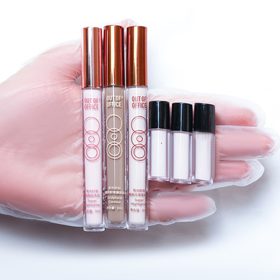 OUT OF OFFICE哦野液体修容棒OOO修容鼻小样影阴影高光提亮