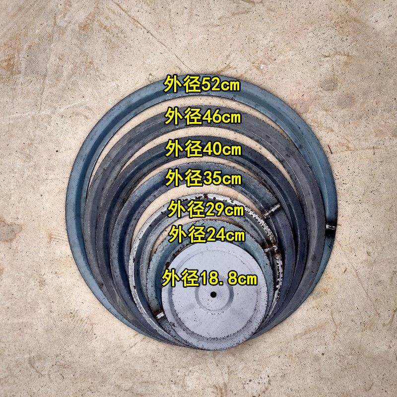 炉圈铁圆形加厚老式家用柴火炉盖配件通用柴火灶锅圈灶圈压火圈