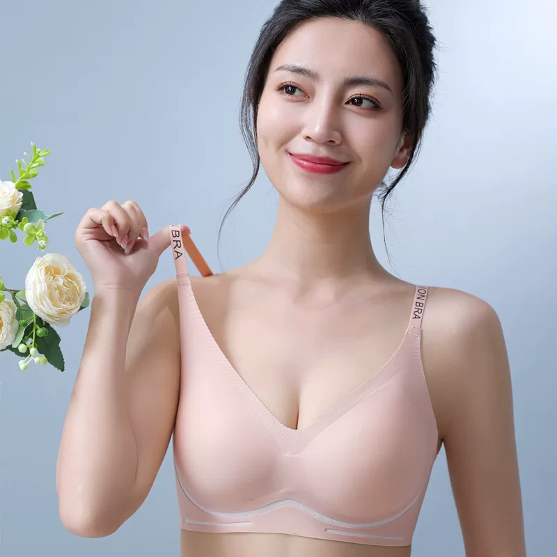 Шелковое латексное нижнее белье, sexy push up бюстгальтер, топ-бюстье для кормления, поддерживающий спортивный беспроводной бюстгальтер, красивая спинка