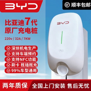 比亚迪原厂7kw新能源电动汽车