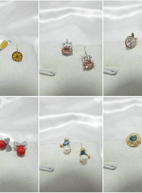 三件包邮！仅此字样！通体925银耳钉迷你小巧精致小耳环耳饰48906