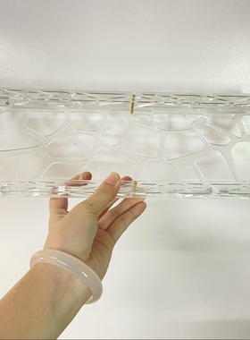 迈从Ace68 美加狮made68 fire亚克力透明镂空外壳（送均光板）