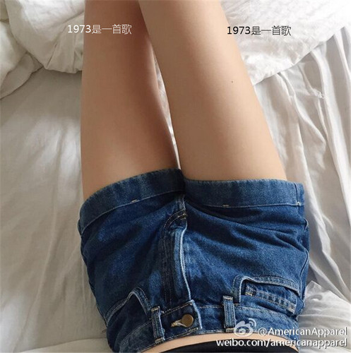 百搭高腰修身包臀牛仔短裤女夏季