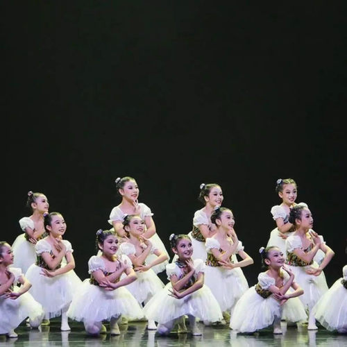 儿童舞蹈蓬蓬裙六一女童舞台演出公主纱裙新疆民族古城精灵表演服