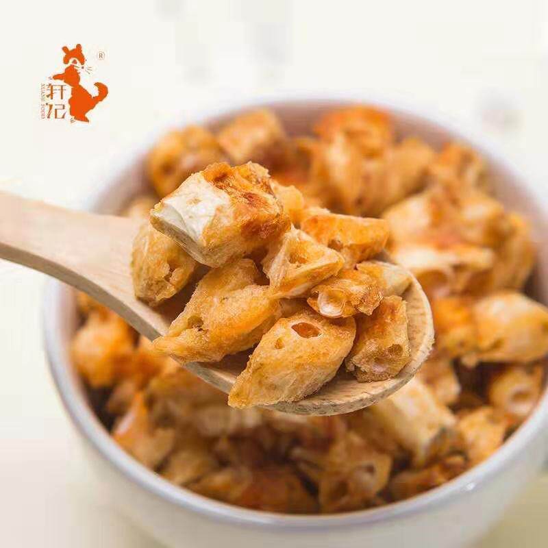 鱼骨轩记香酥鱼骨60g罐导游车售旅游同款