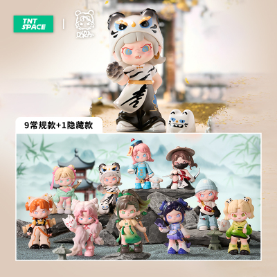 正版DORA百无禁忌盲盒潮玩公仔