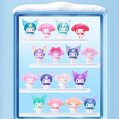 【in stock】正版TOPTOY美乐蒂酷洛米波子汽水萌粒盲袋盲盒潮玩