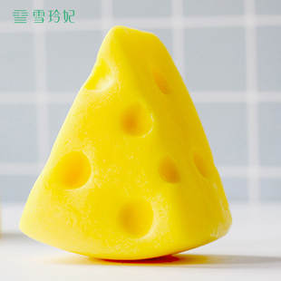 雪玲妃芝士净螨皂100g洗脸皂泡沫绵密面部清洁肌肤香皂男女士学生